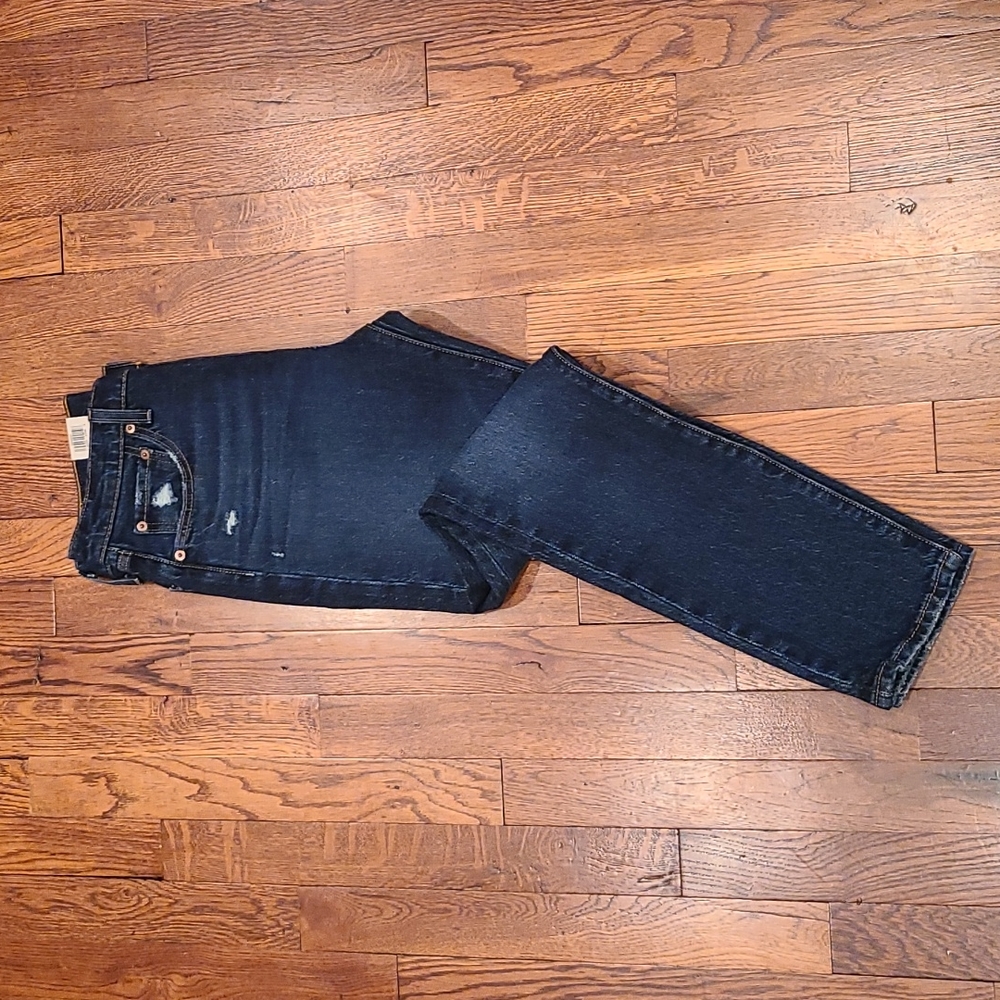 Levi's 501 High Rise Skinny Jeans